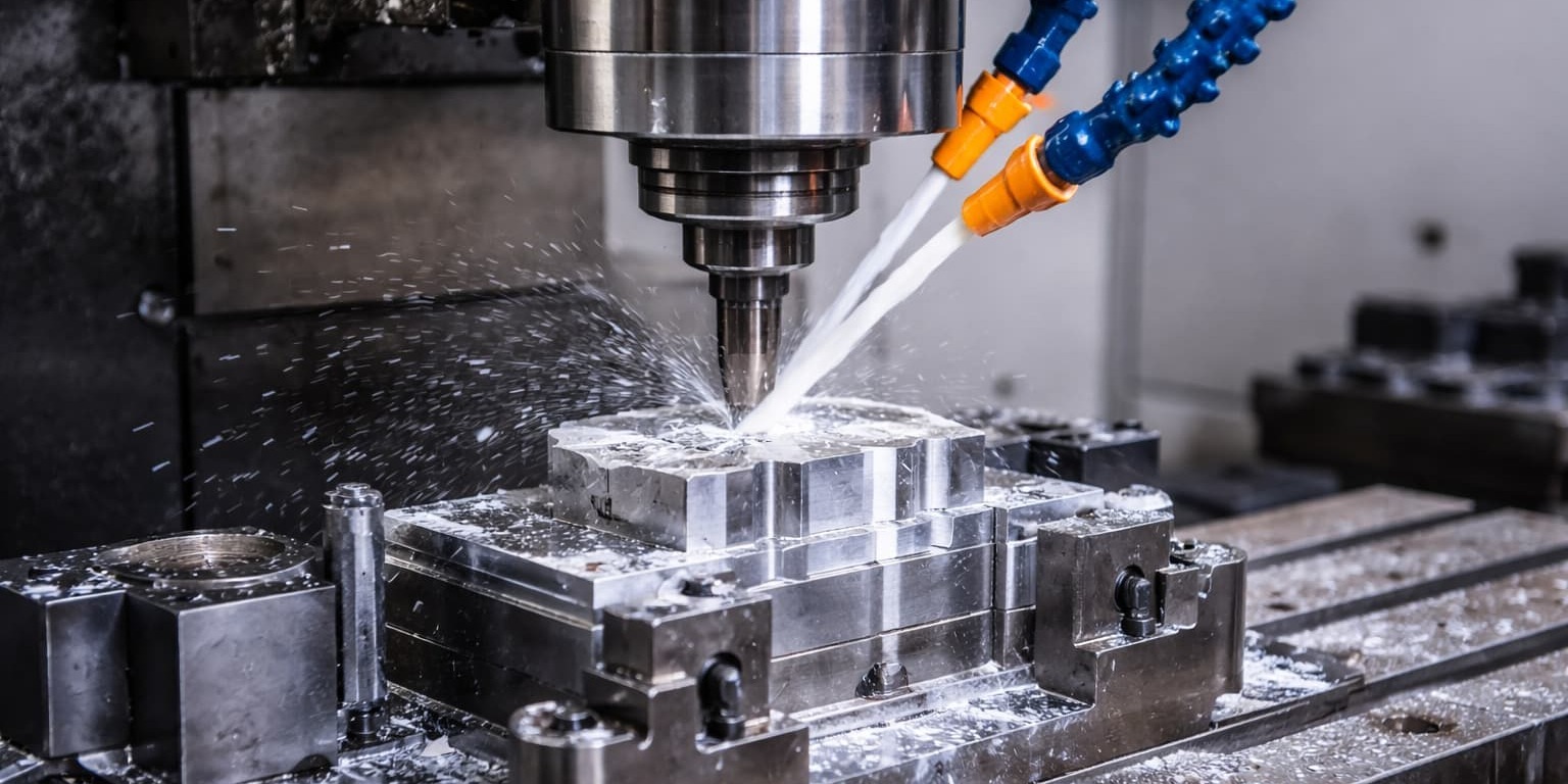 Precision machining in action