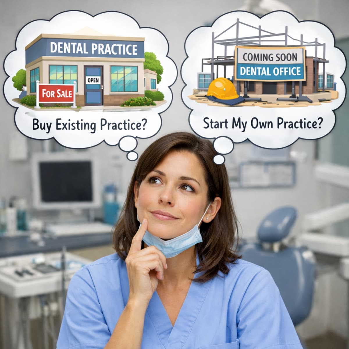 Buying a Dental Practice vs. Starting One: How to Choose the Right Path