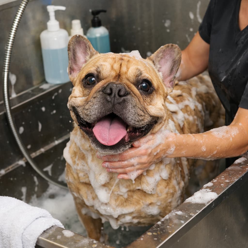 FrenchBulldog_Bath FrenchBulldog_Bath